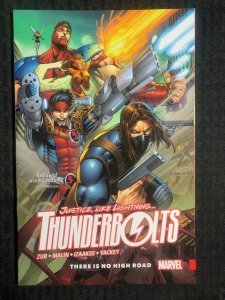 2016 THUNDERBOLTS There Is No High Road SC TPB VF- 7.5 1st Printing Marvel