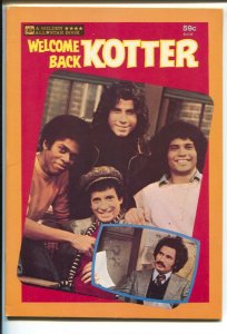 Welcome Back Kotter #6919 1977-John Travolta cover-Text stories by Arnold Dra...