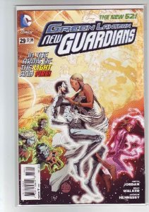 GREEN LANTERN NEW GUARDIANS (2011 DC) #29 CVR A BRAD WALKER