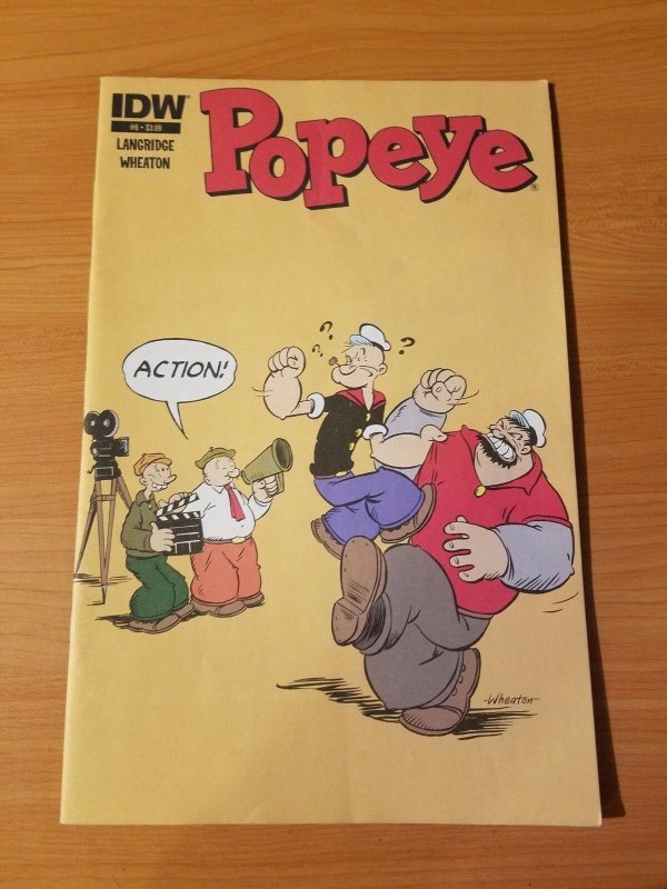Popeye #6 ~ NEAR MINT NM ~ (2012, IDW Comics)