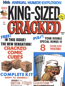CRACKED KING SIZE MAGAZINE (1967 Series) #14 Very Fine