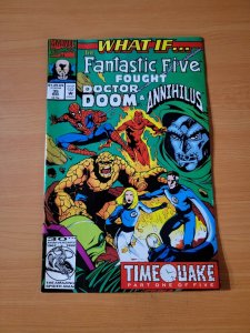 What If...?  #35 Direct Market Edition  ~ NEAR MINT NM ~ 1992 Marvel Comics