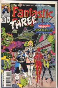 Fantastic Four #382 (1993) Fantastic Four