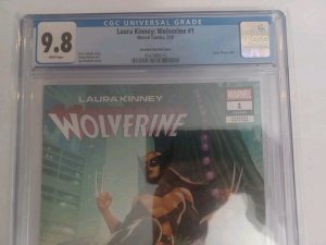 Laura Kinney Wolverine #1 Anacleto Variant - 2025- CGC 9.8