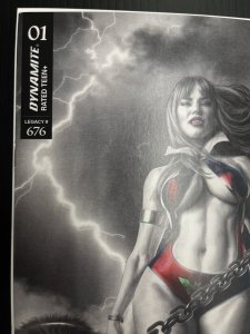 Vampirella (2025) #1 ZH FOC 1:20 MARK SPEARS Var Edition NM PROSHIPPER