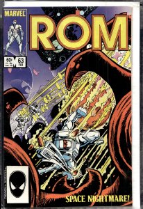 Rom #63 (1985) Rom