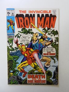 Iron Man #26 (1970) FN- condition
