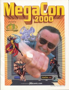 MegaCon Program Book 2000-Stan Lee cover-guest & artist bios-events-VF/NM