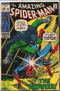 The Amazing Spider-Man #93 (1971) Spider-Man [Key Issue]