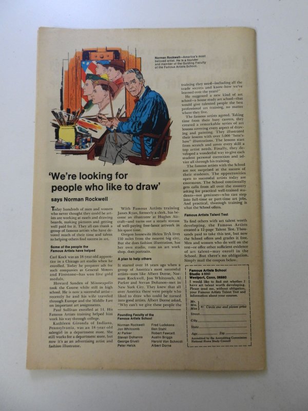 Captain America #111 (1969) FN/VF condition