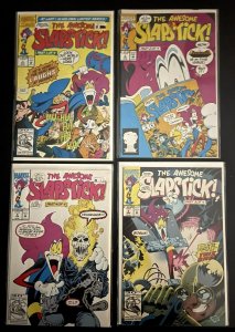 The Awesome Slapstick! 1-4 Complete Marvel Comics Set Lot