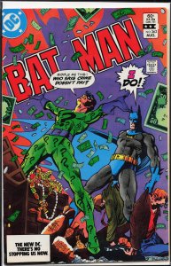Batman #362 (1983) Batman