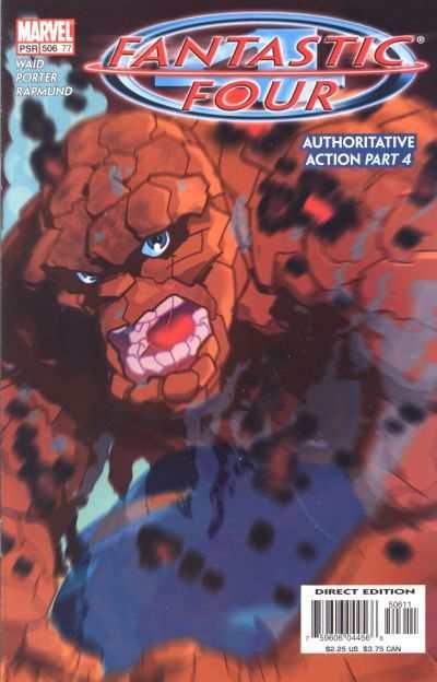 Fantastic Four (2003 series)  #506, NM + (Stock photo)