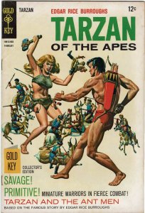 Tarzan #174 Gold Key Edgar Rice Burroughs VF