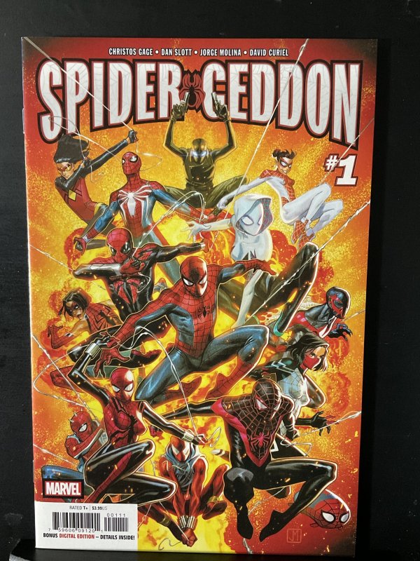 Spider-Geddon #1 (2018)