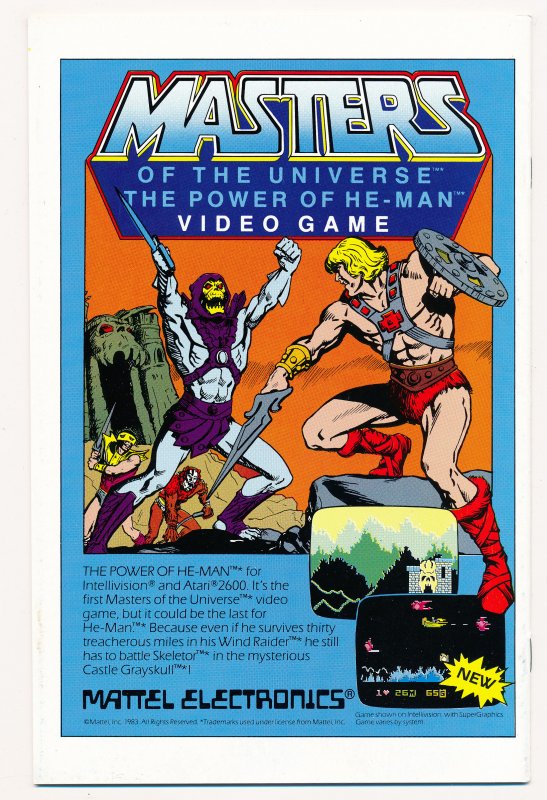 Nathaniel Dusk (1984 DC) #1-4 VF+/NM+ Complete series