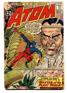 Atom #1--1962--Gil Kane--DC--Silver-Age--comic book