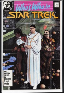 Who's Who in Star Trek #2 Direct Edition (1987) Star Trek