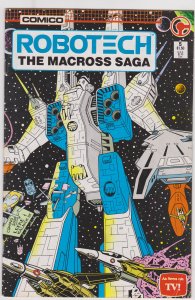 Robotech: The Macross Saga #5