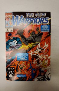 The New Warriors #8 (1991) NM Marvel Comic Book J716