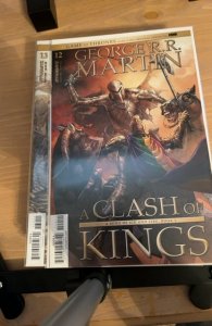 George R.R. Martin's A Clash of Kings #12 (2018)  