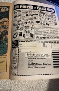 Daredevil #158 (1979)first frank miller-Death stalker foxing/staining on back