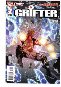 Grifter #1 (2011)