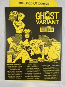 Love and Rockets Magazine #1 Ghost Variant  2016 Fantagraphics