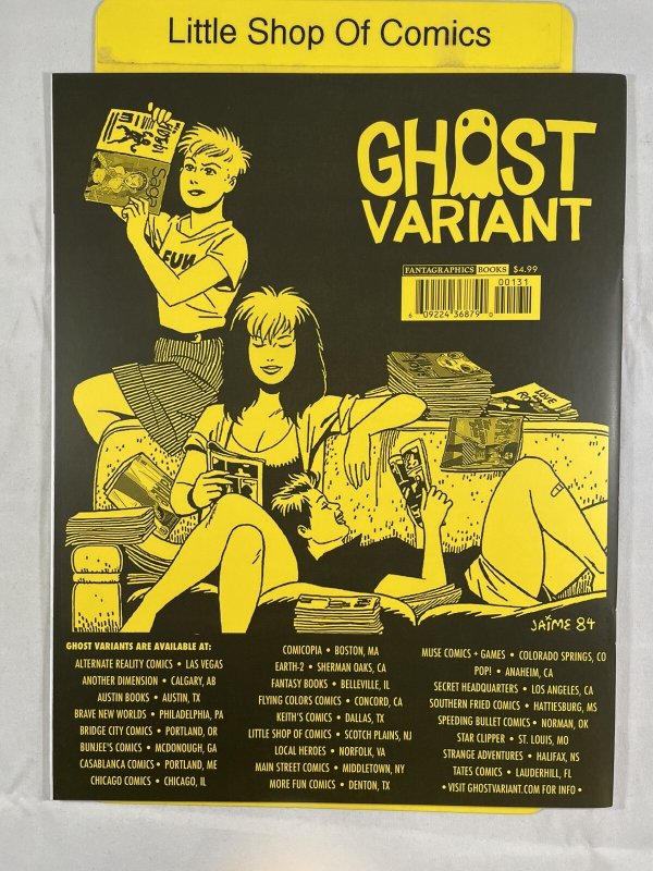 Love and Rockets Magazine #1 Ghost Variant  2016 Fantagraphics