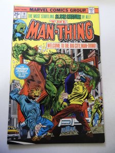 Man-Thing #19 FN+ Condition