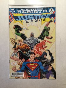 Justice League Rebirth 1 Plus Variant Near Mint Nm Dc Comics