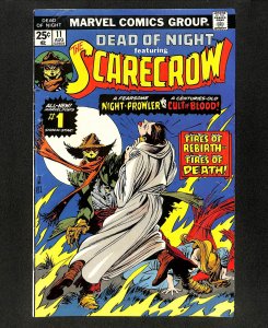 Dead of Night  #11 1st Scarecrow!