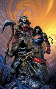 DARK NIGHTS DEATH METAL #1 (OF 6) DAVID FINCH BATMAN VARIANT ED