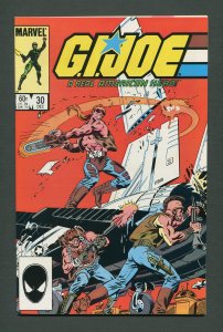 G.I. Joe #30 /  9.6 NM+  / December 1984