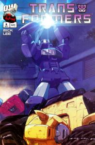 Transformers: Generation 1 (Vol. 2) #6A VF ; Dreamwave | Last Issue
