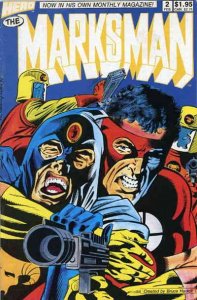 Marksman, The #2 VF ; Hero