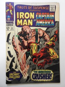 Tales of Suspense #91 (1967) VG/FN Condition!