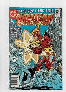 Fury of Firestorm #3 (1982) A Fat Mouse Almost Free Cheese 4th Menu Item (d) NS