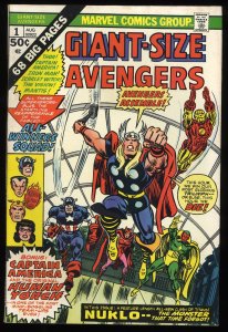 Giant-Size Avengers #1 Thor Iron Man Nuklo Appearances!