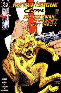 Justice League Europe #22, VF- (Stock photo)