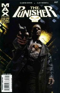 PUNISHER MAX (2004 MARVEL MAX) #47 CVR A TIM BRADSTREET