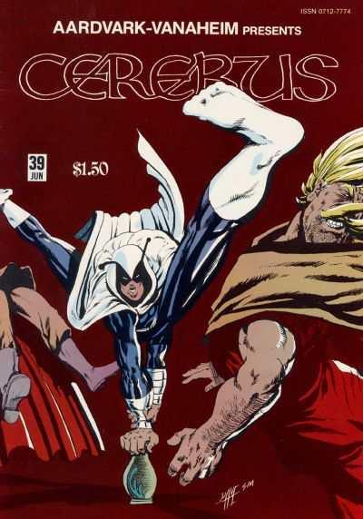 Cerebus the Aardvark #39, VF (Stock photo)