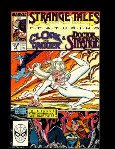 Lot of 12 Strange Tales Marvel Comic Books #1 2 3 4 5 6 7 8 9 10 11 12 J410