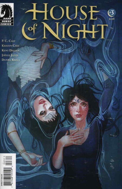 House of Night #3 VF/NM; Dark Horse | save on shipping - details inside