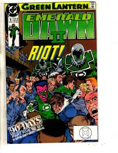 Emerald Dawn 2 Complete DC Comics LTD Series # 1 2 3 4 5 6 Green Lantern CR12