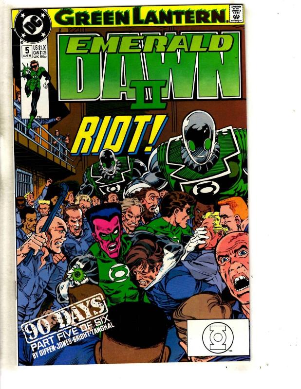 Emerald Dawn 2 Complete DC Comics LTD Series # 1 2 3 4 5 6 Green Lantern CR12