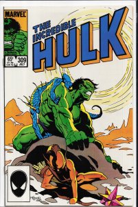 The Incredible Hulk #309 (1985) Hulk