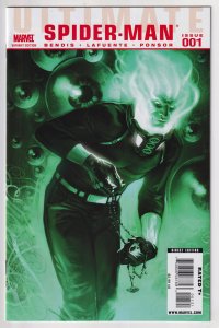 Ultimate Spider-Man #1 Variant Cover (2009) Ultimate Spider-Man