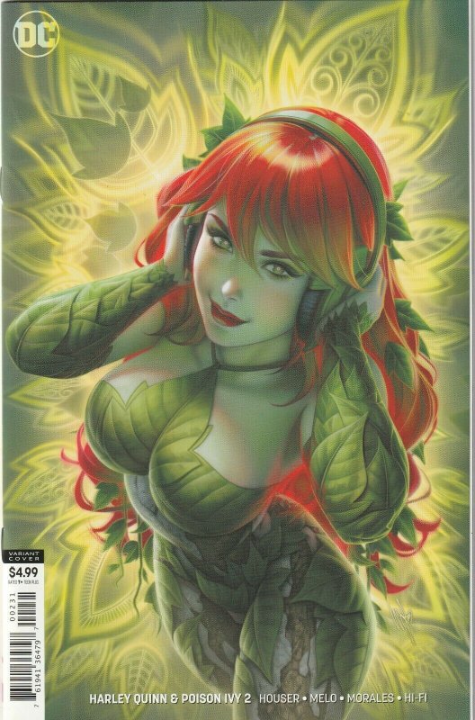 Harley Quinn & Poison Ivy # 2 Louw Connecting Variant Cover Set NM DC [E2]