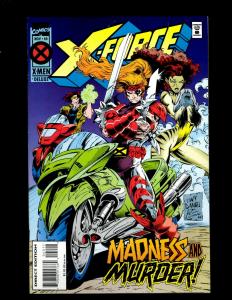 Lot of 12 Comic Books X-Men #23, X-Force #24 25 26 27 36 37 38 40 46 47 48 JF20 